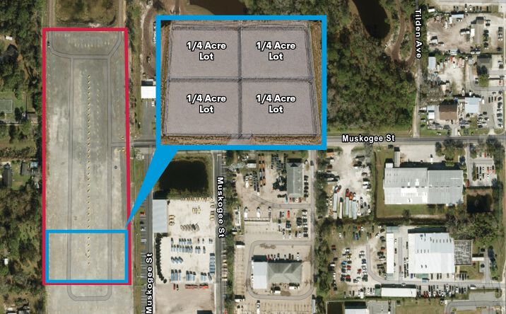 Pictures of Industrial, Land property located at 6604 Muskogee St, Orlando, FL 32807 for lease - image #1