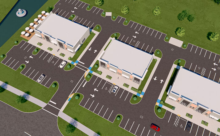 Pictures of Retail, Office property located at 3581 Pleasant Hill Rd, Kissimmee, FL 34746 for lease - image #1