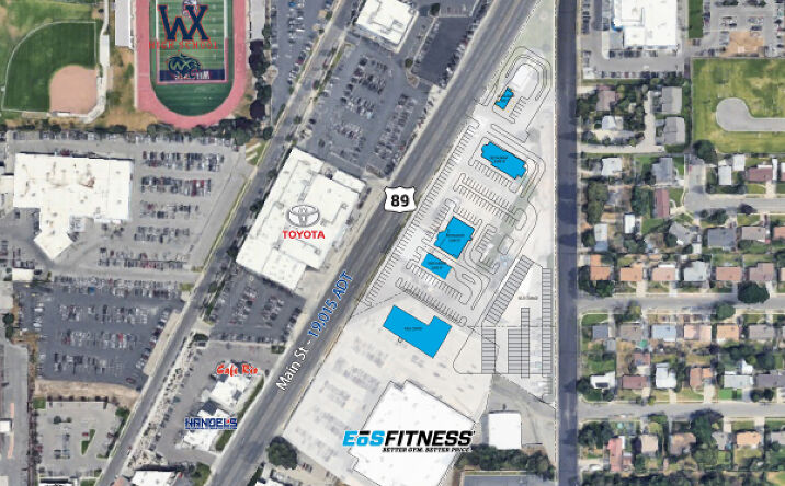 Pictures of Retail, Land property located at 2301 S Main St W, Bountiful, UT 84010 for lease - image #1