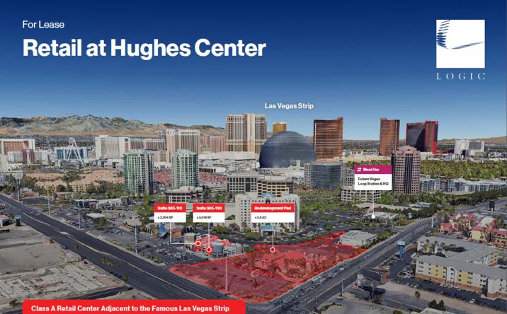 Pictures of Retail, Restaurant property located at 365 Hughes Center Dr, Las Vegas, NV 89169 for lease - image #1