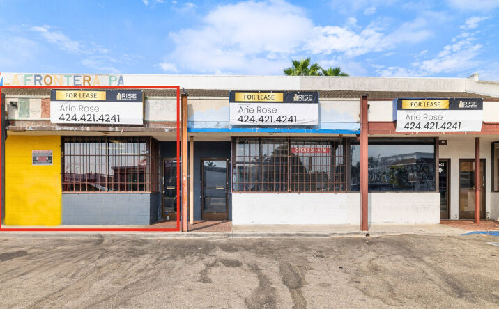 Pictures of Retail, Office property located at 10721 Prairie Ave, Inglewood, CA 90303 for lease - image #1