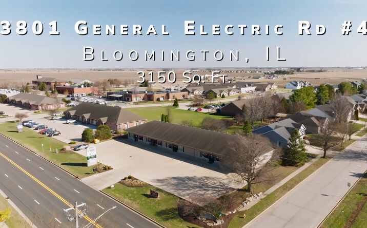 Pictures of Office property located at 3801 General Electric Rd, Bloomington, IL 61704 for lease - image #1