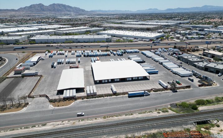 Pictures of Land property located at 4220 Donovan Way, North Las Vegas, NV 89030 for lease - image #1