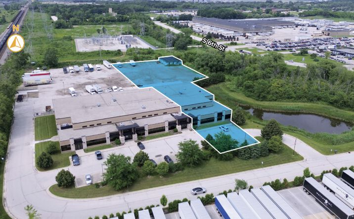 Pictures of Industrial property located at 6925 S 6th St, Oak Creek, WI 53154 for lease - image #1