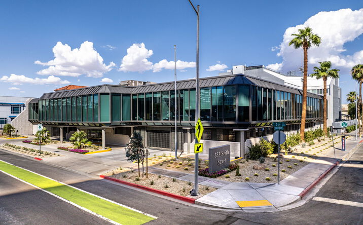 Pictures of Office property located at 333 S 6th St, Las Vegas, NV 89101 for lease - image #1