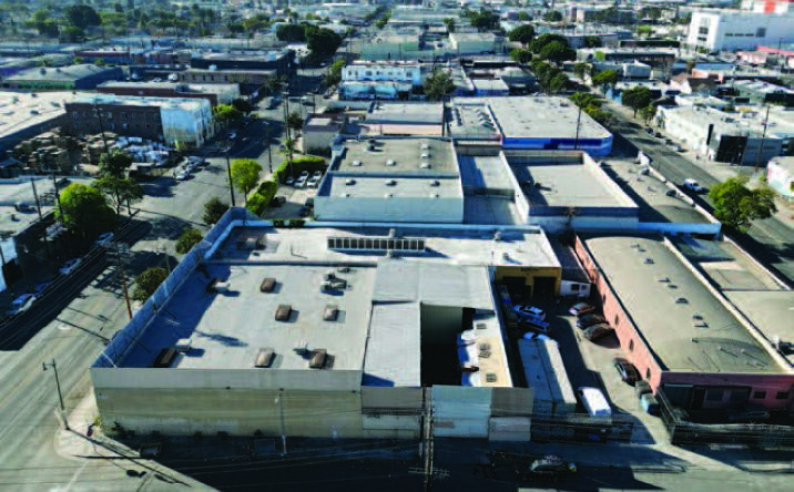 Pictures of Office, Industrial property located at 3101 S Main Street, Los Angeles, CA 90007 for lease - image #1