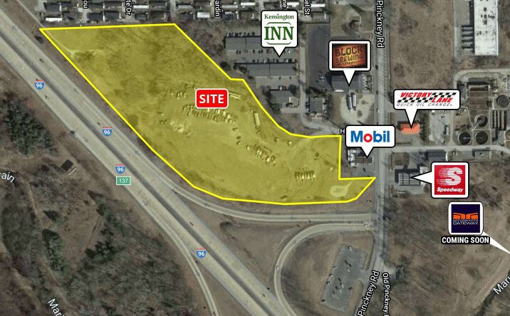Pictures of Land property located at 125 Holiday Lane, Howell, MI 48843 for lease - image #1