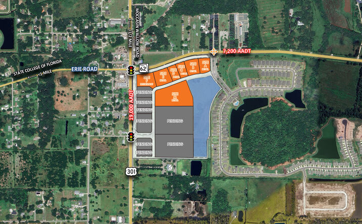 Pictures of Retail, Restaurant property located at 12323 Florida 62, Parrish, FL 34219 for lease - image #1