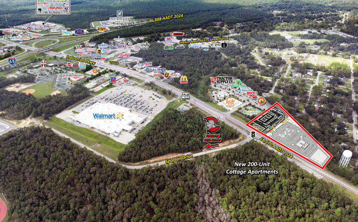 Pictures of Retail, Office, Land property located at 1010 Industrial Pkwy, Saraland, AL 36571 for lease - image #1