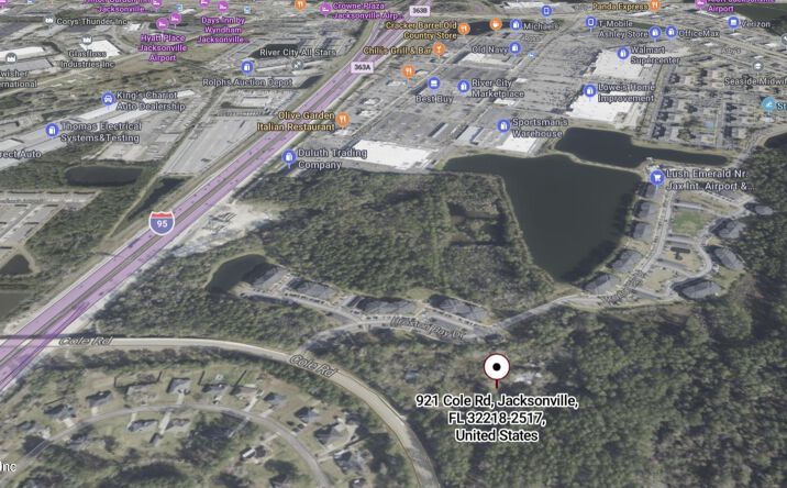 Pictures of Land property located at 921 COLE Road, Jacksonville, FL 32218 for lease - image #1