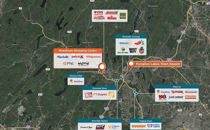 Pictures of Retail property located at 1483 Route 23, Kinnelon, NJ 07405 for lease - image #1