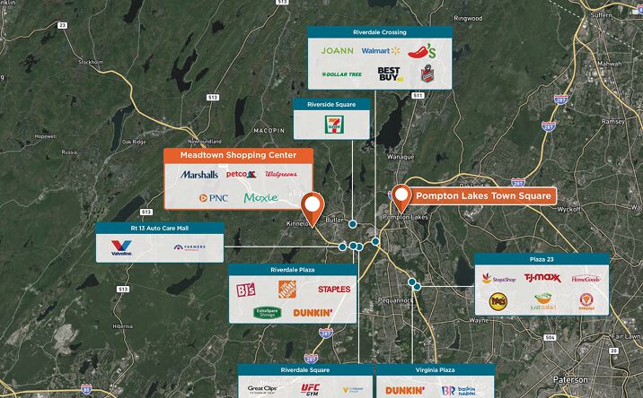 Pictures of Retail property located at 1483 Route 23, Kinnelon, NJ 07405 for lease - image #1