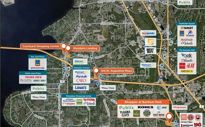 Pictures of Retail property located at 13862 Old St Augustine Road, Jacksonville, FL 32258 for lease - image #1