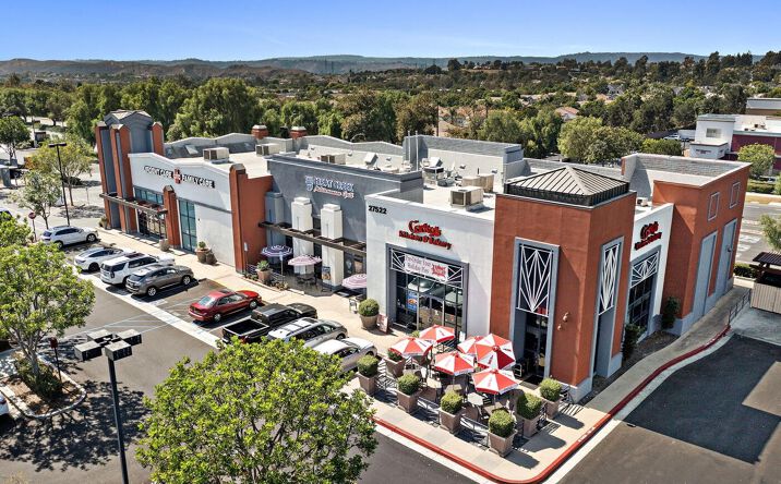 Pictures of Retail property located at 27702 Antonio Parkway, Ladera Ranch, CA 92694 for lease - image #1