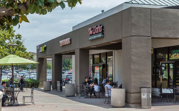 Pictures of Retail property located at 5604-5698 Mission Center Rd, San Diego, CA 92108 for lease - image #1