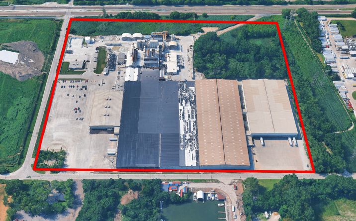 Pictures of Industrial property located at 13850 Cottage Grove Ave, Dolton, IL 60419 for lease - image #1