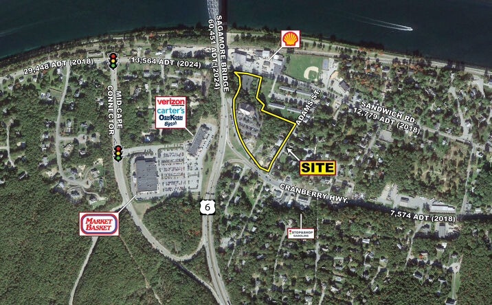 Pictures of Retail property located at 5 Cranberry Hwy, Bourne, MA 02532 for lease - image #1