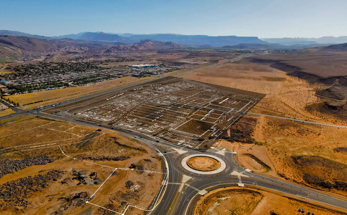 Pictures of Retail, Land property located at W State St & S Sand Hollow Rd, Hurricane, UT 84737 for lease - image #1