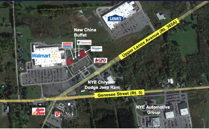 Pictures of Retail property located at 1032 Oneida Plaza Dr, Oneida, NY 13421 for lease - image #1