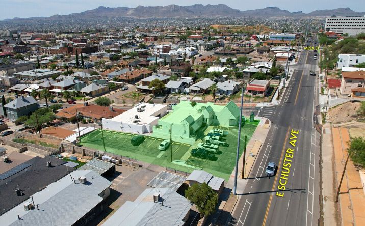 Pictures of Retail, Office property located at 500 E Schuster Ave, El Paso, TX 79902 for lease - image #1