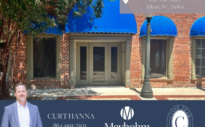 Pictures of Office, Restaurant, Special Purpose property located at 200 The Alley SW, Aiken, SC 29801 for lease - image #1