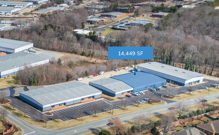 Pictures of Industrial property located at 1231 Shields Rd, Kernersville, NC 27284 for lease - image #1