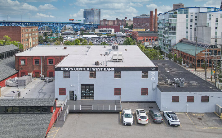 Pictures of Office, Industrial property located at 2111 Center St, Cleveland, OH 44113 for lease - image #1