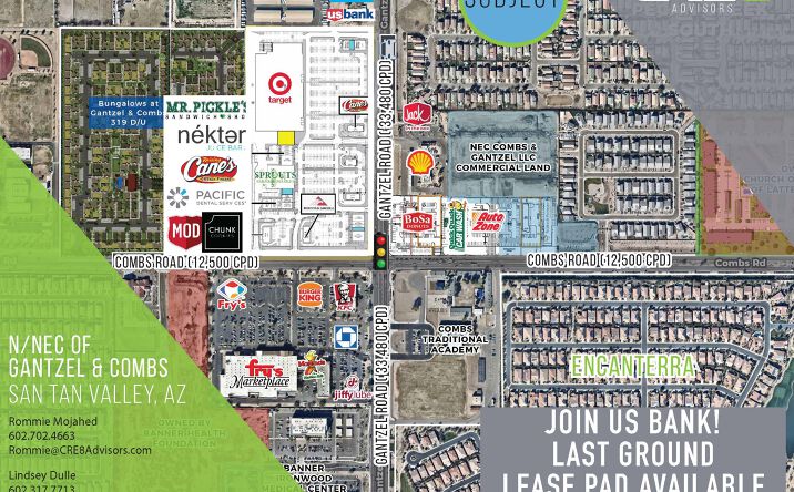 Pictures of Retail property located at 37854 N Gantzel Rd, Queen Creek, AZ 85140 for lease - image #1