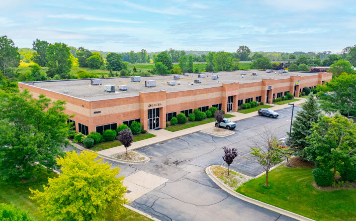 Pictures of Industrial property located at 46850 Magellan Dr, Novi, MI 48377 for lease - image #1