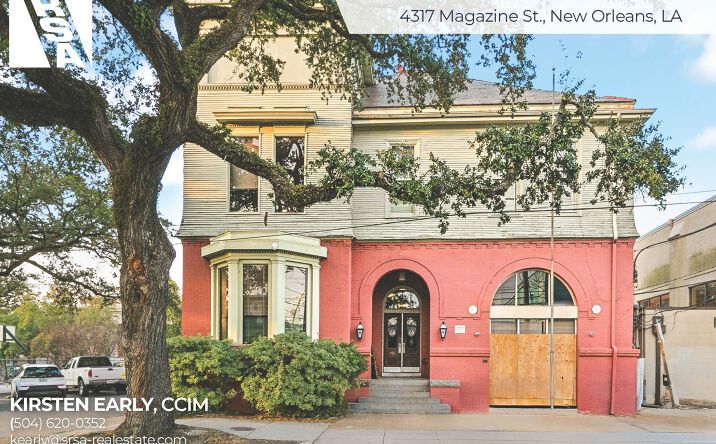 Pictures of Special Purpose property located at 4317 Magazine St, New Orleans, LA 70115 for lease - image #1