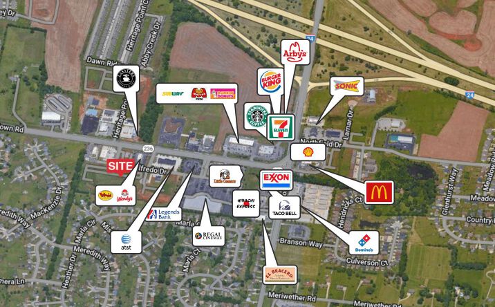 Pictures of Industrial property located at 130 Alfredo Dr, Clarksville, TN 37042 for lease - image #1