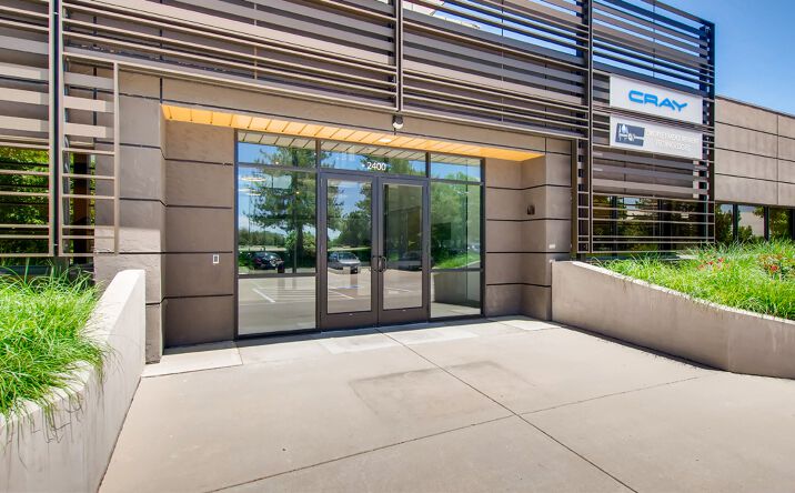 Pictures of Retail, Industrial property located at 2400 Trade Centre Ave, Longmont, CO 80503 for lease - image #1