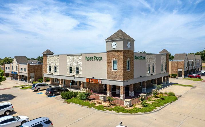 Pictures of Office property located at 101-111 North Post Road, Midwest City, OK 73130 for lease - image #1