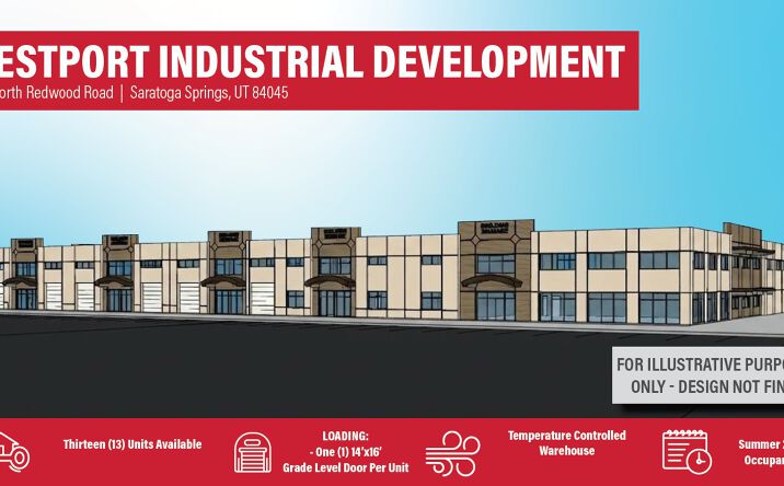 Pictures of Industrial property located at 2148 N Redwood Rd, Salt Lake City, UT 84116 for lease - image #1