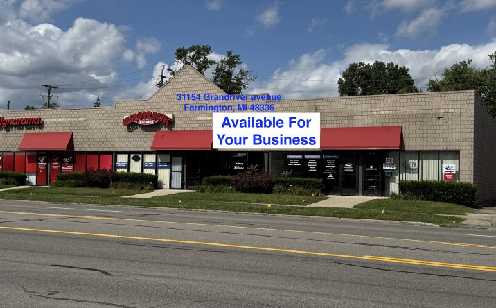 Pictures of Retail, Office, Special Purpose property located at 31154 Grand River Ave, Farmington, MI 48336 for lease - image #1