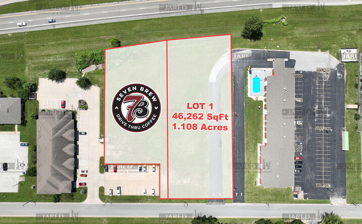 Pictures of Land property located at 415 N Massey Blvd, Nixa, MO 65714 for lease - image #1