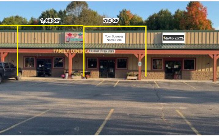 Pictures of Retail, Office property located at 668 Maratech Ave, Marathon City, WI 54448 for lease - image #1