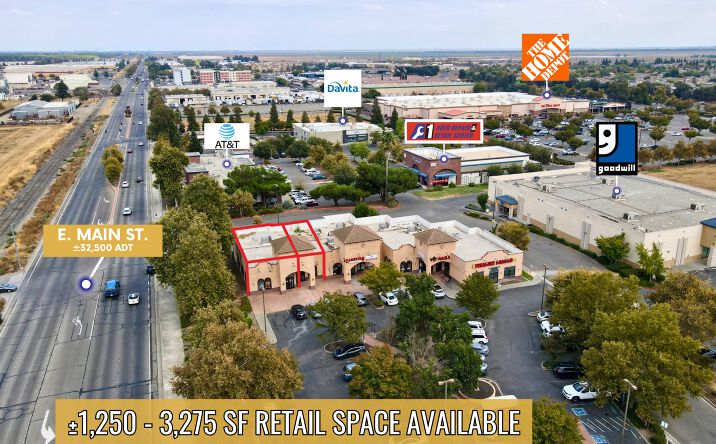 Pictures of Retail property located at 1780 E Main St, Woodland, CA 95776 for lease - image #1