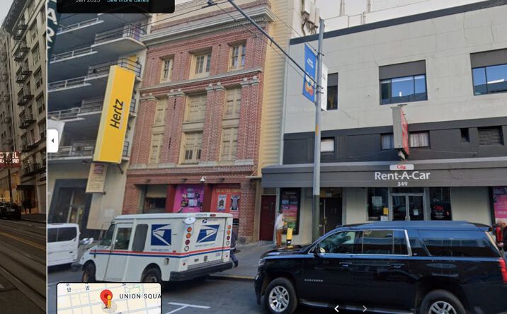 Pictures of Retail, Office, Special Purpose property located at 349 Mason St, SF, CA 94102 for lease - image #1