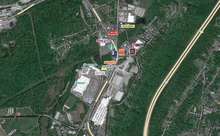 Pictures of Retail property located at 541 Signal Mountain Rd, Chattanooga, TN 37405 for lease - image #1