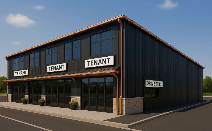 Pictures of Retail, Office property located at 211 Center Ave N, Mitchellville, IA 50169 for lease - image #1