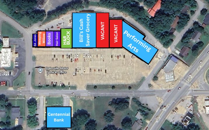 Pictures of Retail property located at 1201 E Main St, Batesville, AR 72501 for lease - image #1