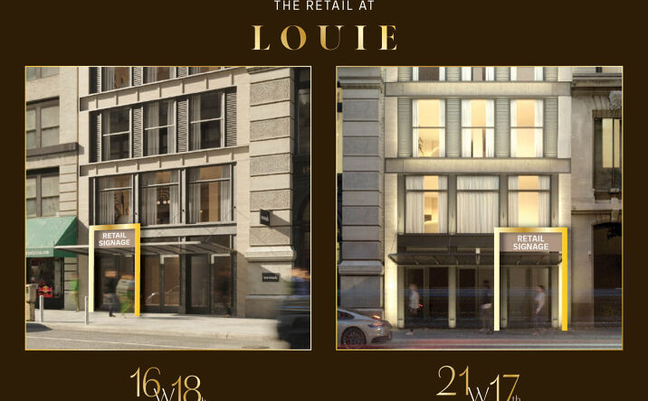 Pictures of Retail property located at 16 W 18th St/21 West 17th St, New York, NY 10011 for lease - image #1