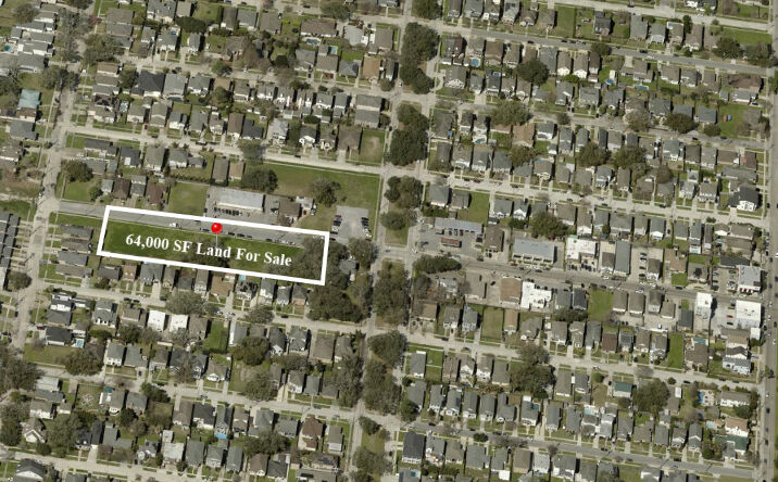 Pictures of Land property located at 320 W Harrison Ave, New Orleans, LA 70124 for lease - image #1