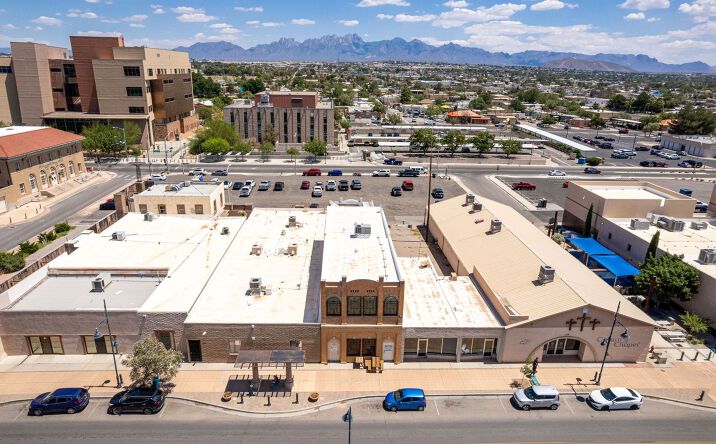 Pictures of Office property located at 129 S Main St, Las Cruces, NM 88001 for lease - image #1