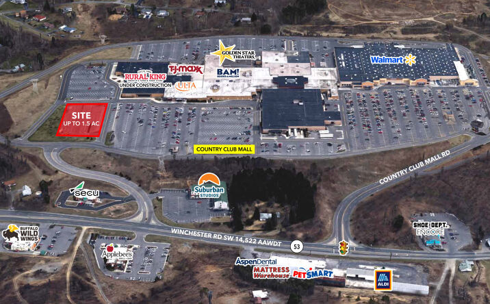 Pictures of Land, Retail property located at 1262 Vocke Road, La Vale, MD 21502 for lease - image #1