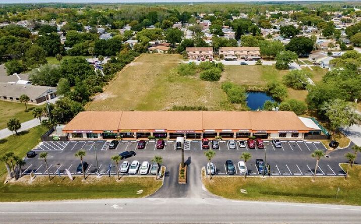 Pictures of Retail, Office property located at 8501 Old County Rd 54, New Port Richey, FL 34653 for lease - image #1