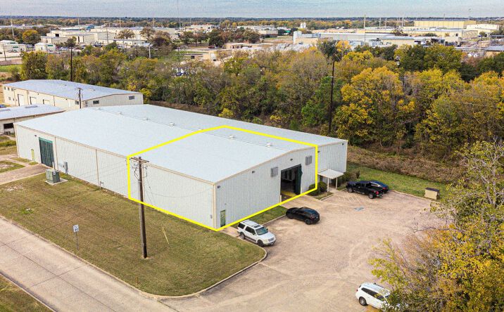 Pictures of Industrial property located at 1514 Shiloh Ave, Bryan, TX 77803 for lease - image #1