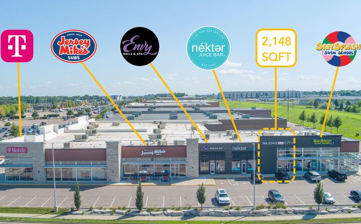 Pictures of Retail property located at 607 S Highline Pl, Sioux Falls, SD 57110 for lease - image #1