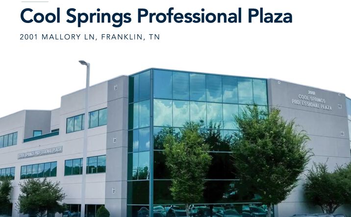 Pictures of Office property located at 2001 Mallory Ln, Franklin, TN 37067 for lease - image #1